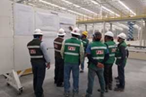 Mexico COMPAS assembly project installed smoothly