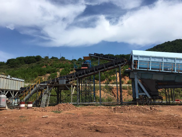 Guangxi Zhongshan stale rubbish sorting system