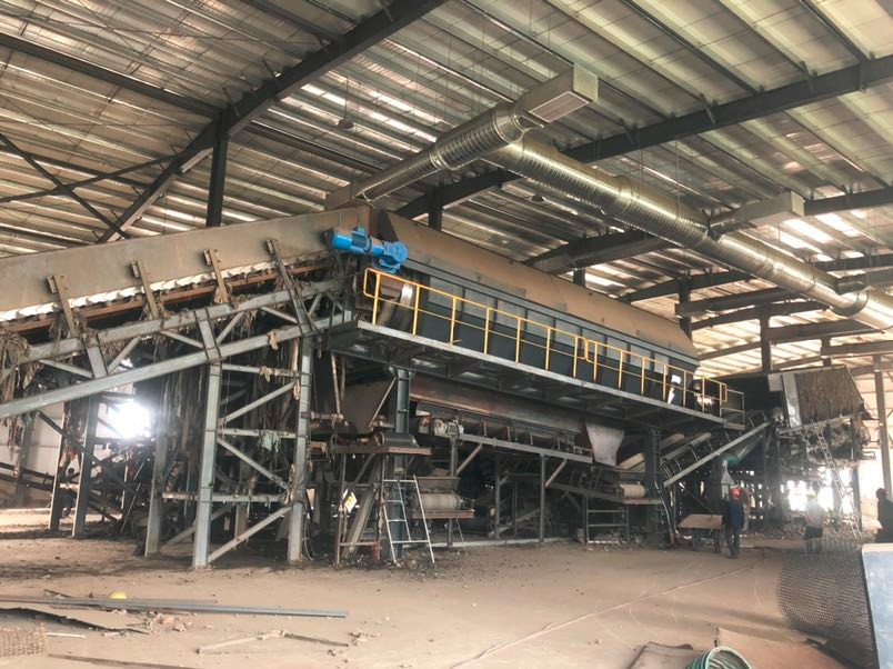 Anhui Landfill Sorting